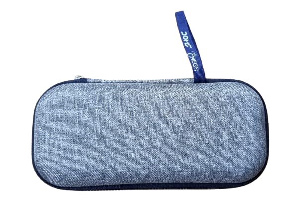 Image of Doms Emech Mathematical Drawing Instrument Geometry Box Set With Pouch| Trendy & Sturdy Pouch| Mesh Pockets With Zipper| Flap For Micro Instruments|