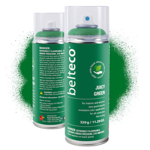 Image of Juicy Green Spray Paint | Water-based Spray Paint Green