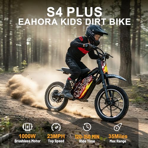 eAhora S4 Plus Kids Electric Dirt Bike