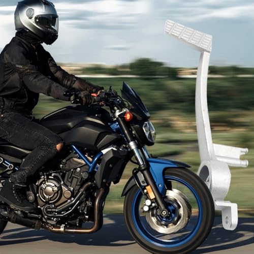 Bras de commande de frein antidérapant en métal pour moto de course - 6