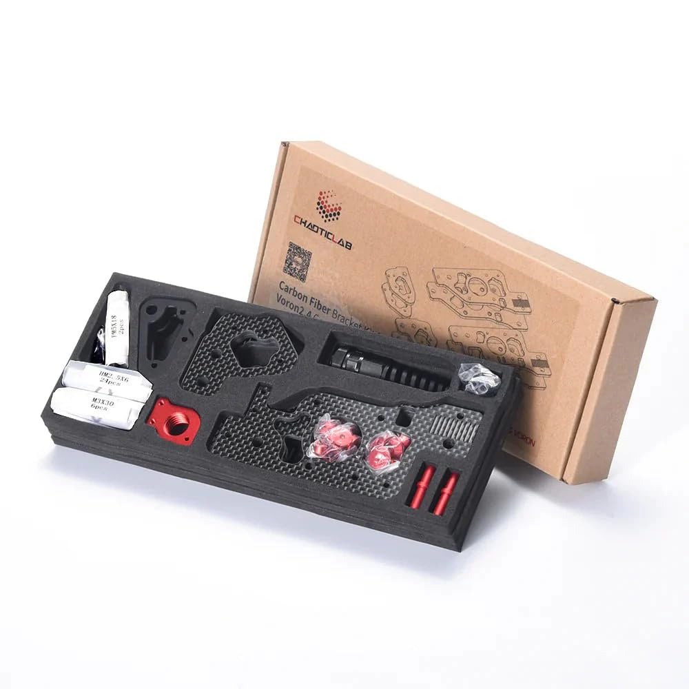 Chaoticlab Carbon-Griff-Set Voron 2.4