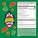 Lucas Muecas Lollipop Watermelon Flavor Candy, 0.96oz - 10 Pieces Pack for Treats, Snack, Parties, Piñatas