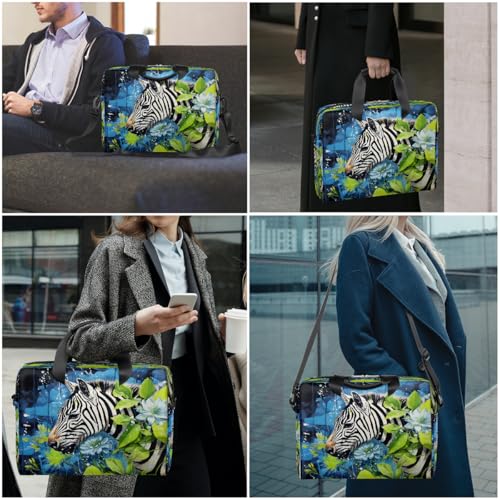 Maletín para portátil de 16 pulgadas, bolsa de hombro delgada miniatura 7