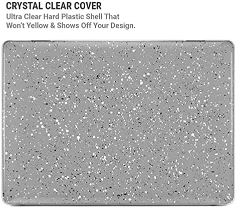 Skinit Case + Skin Compatible with MacBook Air 13in M1 (2021) Originally Designed Grey Speckle Design