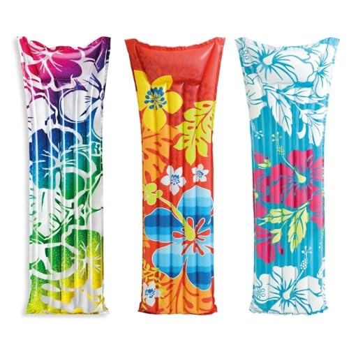 Intex - Fashion Mat, (Assorted Colors) (2-Pack)