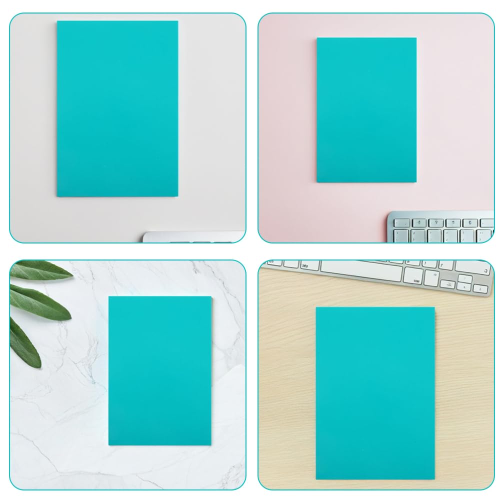 Verde Bloque de Linóleo de Pvc, 4 Piezas para Grabado