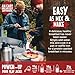 Kodiak Cakes Protein Pancake Power Cakes, Flapjack and Waffle Baking Mix, Buttermilk, 20 Oz, (Pack of 6)