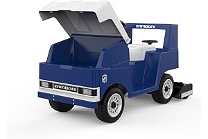 Zamboni Electric Ride On Toy for Kids 3-8: The Perfect Hockey Toy