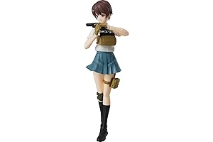 Little Armory x Figma Styles: Armed JK (Variant B) Figma Action Figure