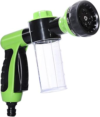 Amazon.com : SprayTec Garden Hose Nozzle Sprayer - Heavy Duty Metal
