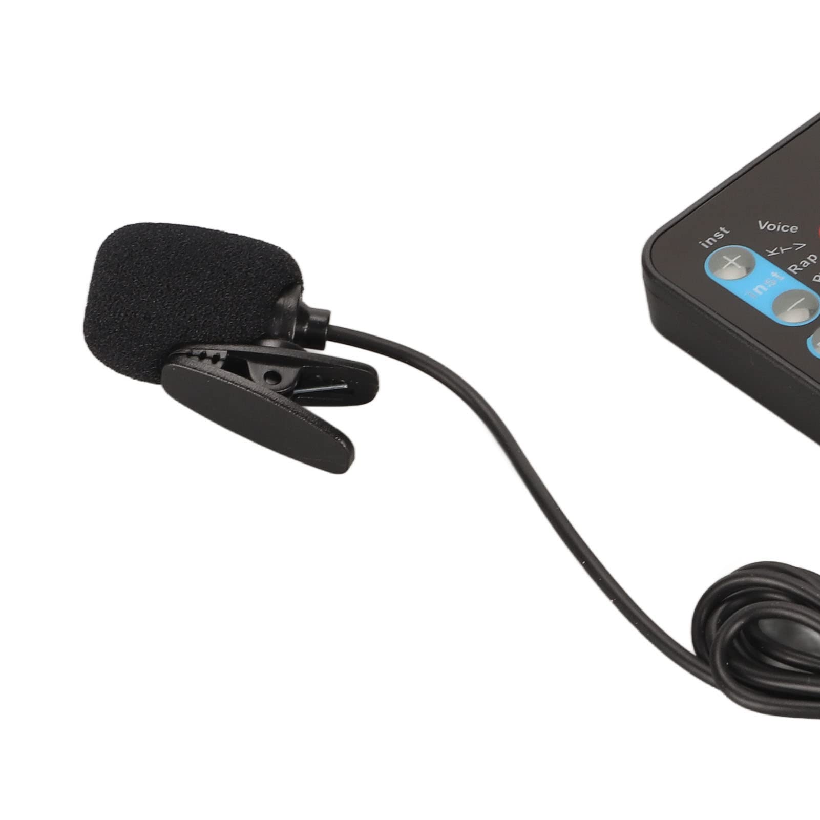 Changeur de Voix, Dispositif de Changeur de Voix avec 8 Effets Sonores, Changeur de Voix pour Téléphones Mobiles, Ordinateurs, DJ, Enregistrements en Studio de Musique