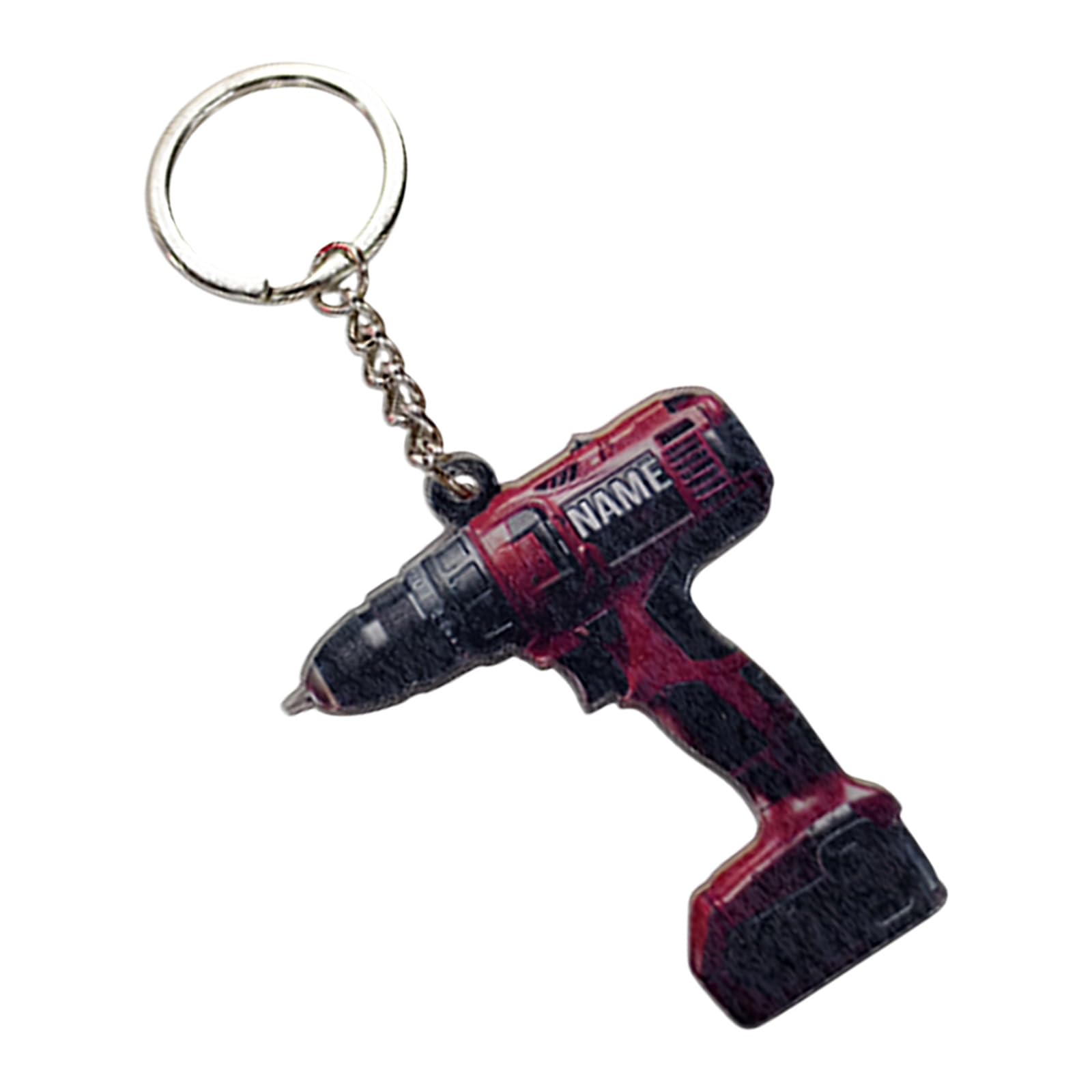 Maxtonser Fashionable Sturdy Acrylic Keychain Featuring Ophthalmometer Designs Decoration for Professional Daily Casual Use