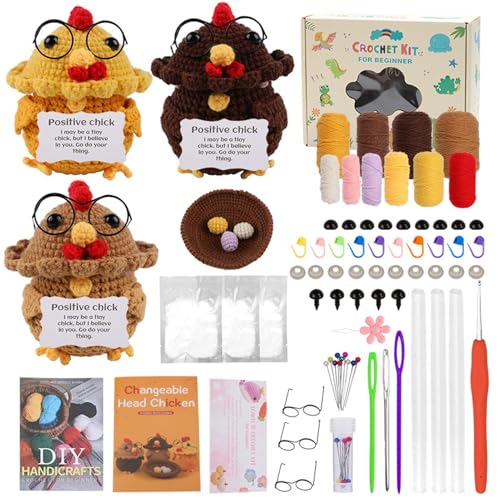 Kit de crochet animaux Ruwshuuk a offrir aux passionnes