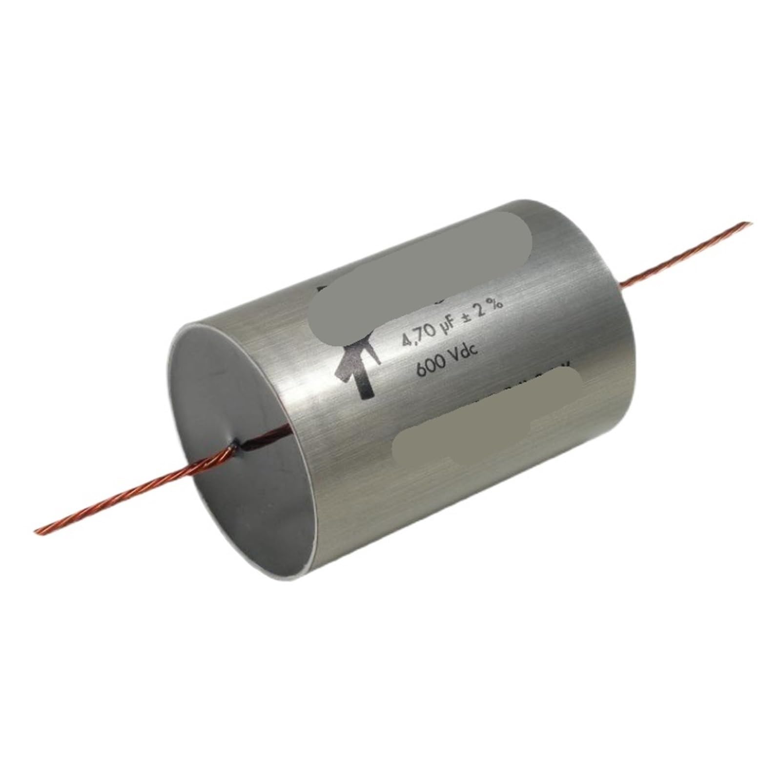 KSZHZYMGX 2pcs 0.56UF 600VDC capacitor(6.8UF 600VDC 60X60)