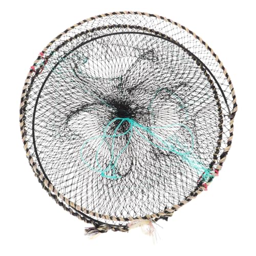 CORHAD Portable Folding Fishing Trap Easy to Store Versatile Use Sturdy for Fish Tanks Outdoor Aquariums