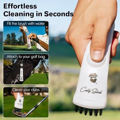 Caddy Splash Club Brush Pro