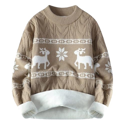 Generisch weihnachtspulli Herren Weihnachtspullover Herren Ugly...