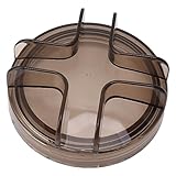 サンドフィルターポンプ蓋カバー、13.5x5cm PVCプールポンプストレーナー蓋遠心ポンプカバー 3/4HP 2400GPH 75110地上プール用