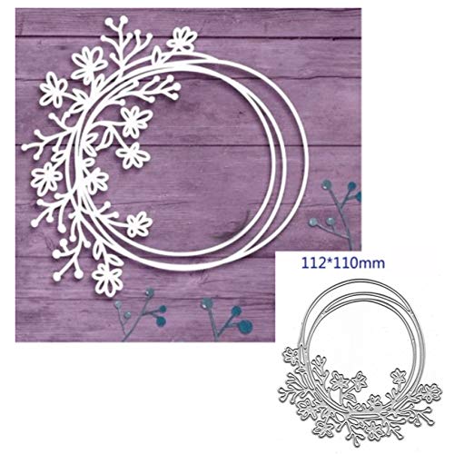 Circle Flowers Lace Metal Cutting Die Cuts - Image 4