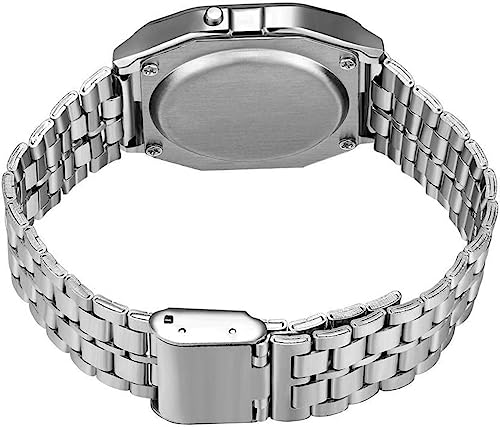 Image of Acnos Premium Brand Digital 4 Colours Square Dial Unisex Wrist Watch for Men Women Pack of 1 (WR)