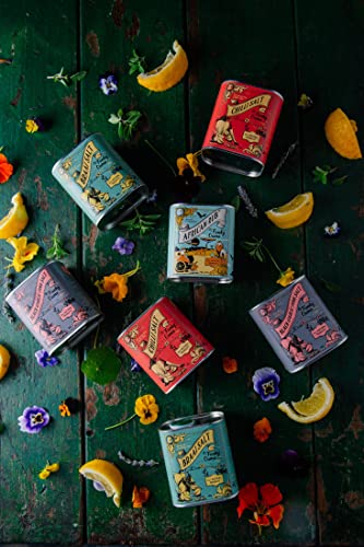 Funky Ouma Schwarzer Knoblauch Salz 250 g Dose – Premium Himalaya Salz mit fermentiertem Knoblauch – Gourmet Gewürz für Kochen, Grillen & BBQ – Aromatisches Knoblauchsalz aus Südafrika