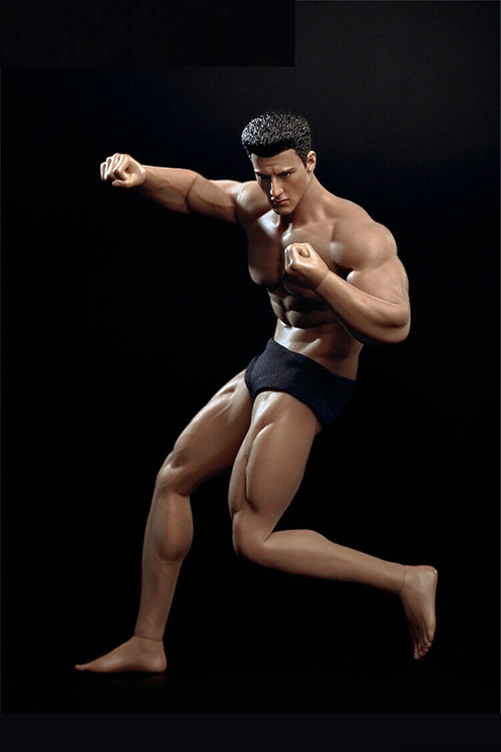Figura de acción a escala de 1/12 pulgadas, colección corporal superflexible sin costuras para hombre de 6 pulgadas (TM02A Strong Male Action Figure)