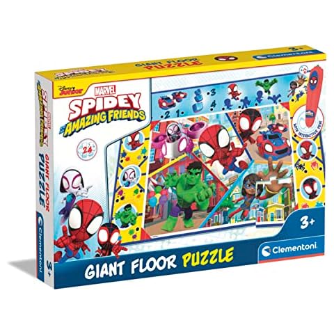 Puzzle géant Clementoni Spiderman Cover
