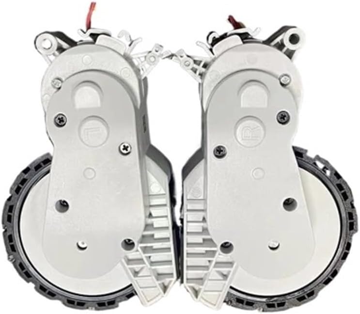 Vacuum Cleaner Wheel, Compatible for Xiaomi, E10 B112 E12 E10C 3C Robot Left Motor Right Drive Accessories Parts(Large)