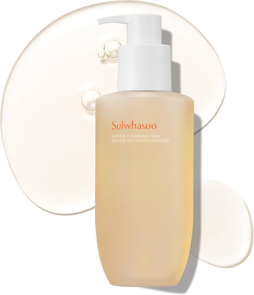 Amazon.com: Sulwhasoo Gentle Cleansing Foam EX, 200ml (I0088602