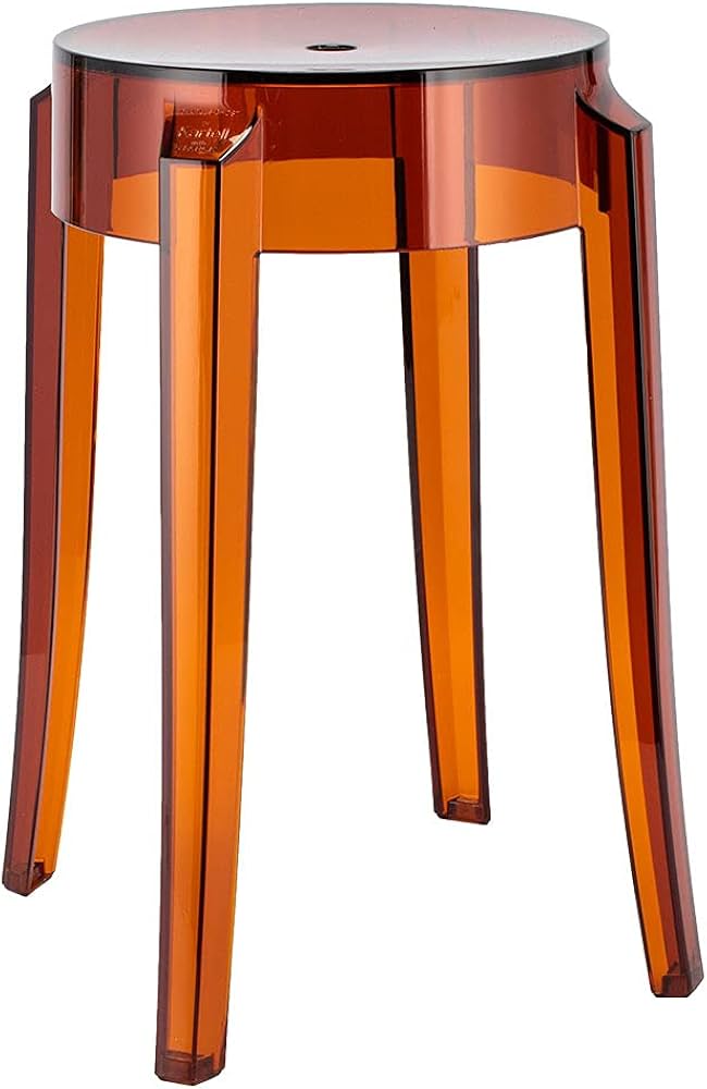 【美品】Kartell カルテル チャールズゴーストロー スツール【2脚セット】 Amazon｜[ カルテル ] Kartell スツール チャールズゴースト ロー 正規