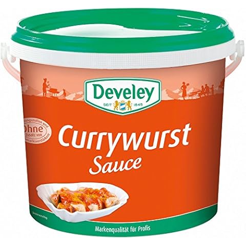 Develey Currywurstsauce, 1er Pack (1 x 5 kg) Cover