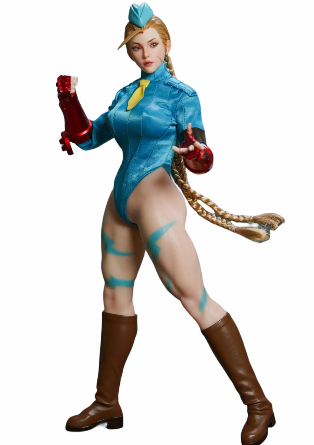 HiPlay PLAY TOY Collectible Figure Full Set: Street Female Fighter