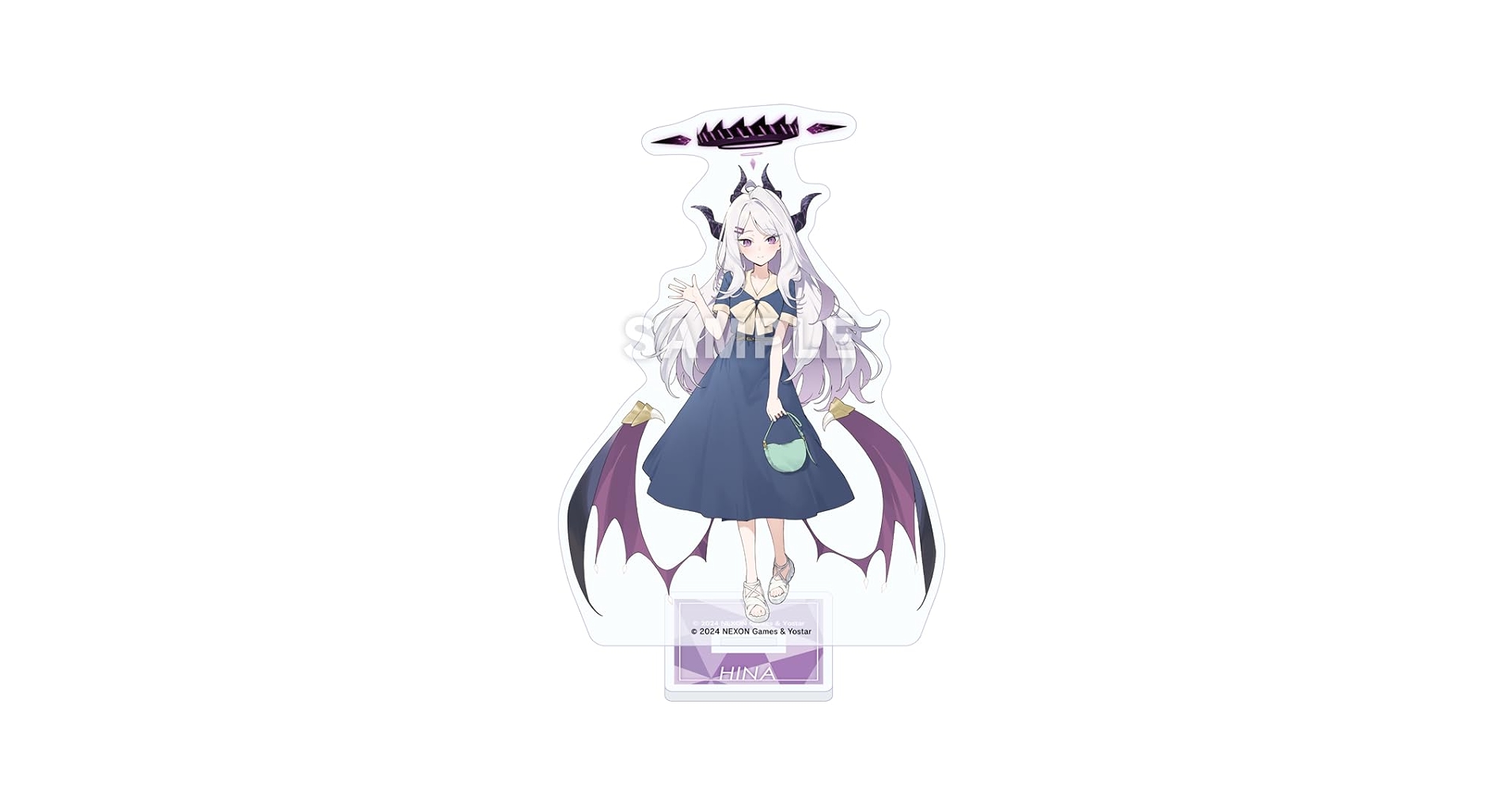 Blue Archive Cafe Memorial ブルアカ アクスタ ヒナ Blue Archive Cafe Memorial Hina Set on Bunjang Global Site.
