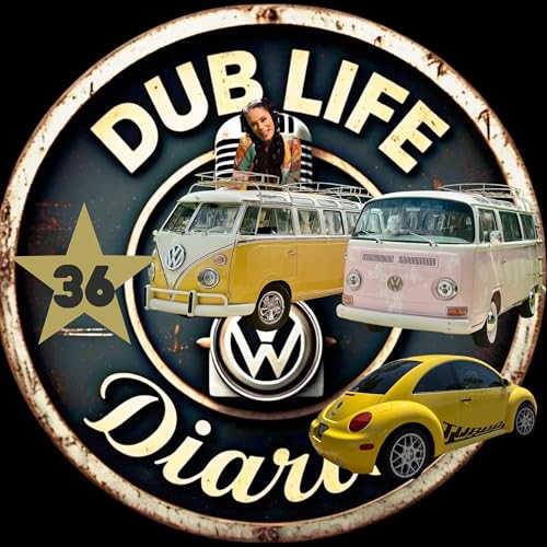 『Volkswagen Barbie & A Garage Full Of Rolling Art - Barbie Cecil Ep36』のカバーアート