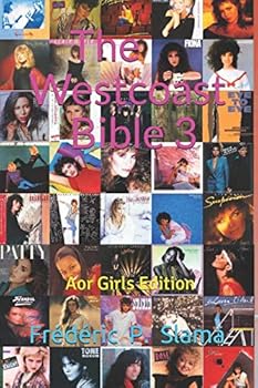 Paperback The Westcoast Bible 3: Aor Girls Edition Book