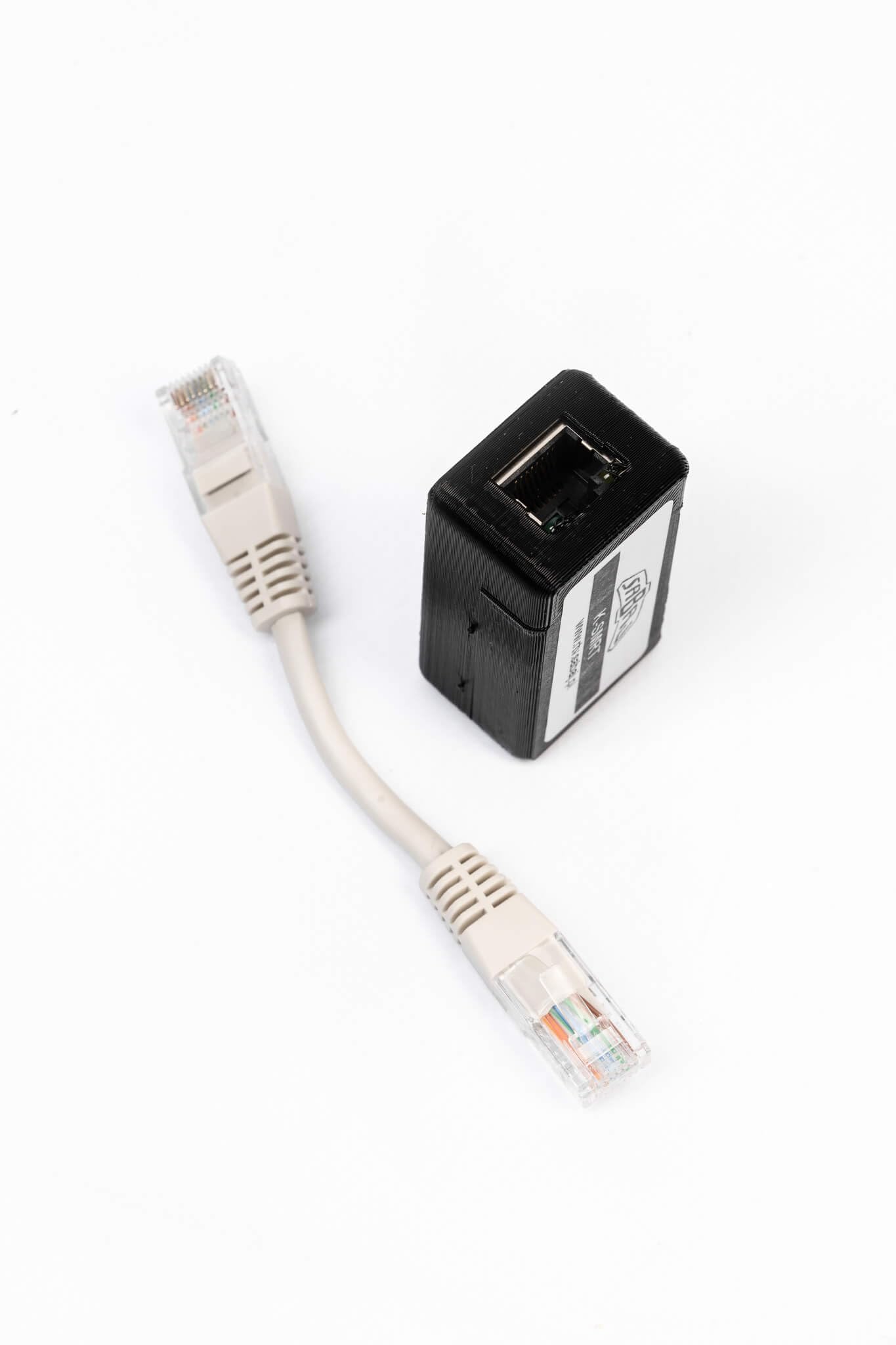 K-SMRT Adaptador WiFi para agarre y soporte de Sabaj, que permite el control de los mangos con la aplicación móvil wBox (Android, iOS) y Google Home, Alexa