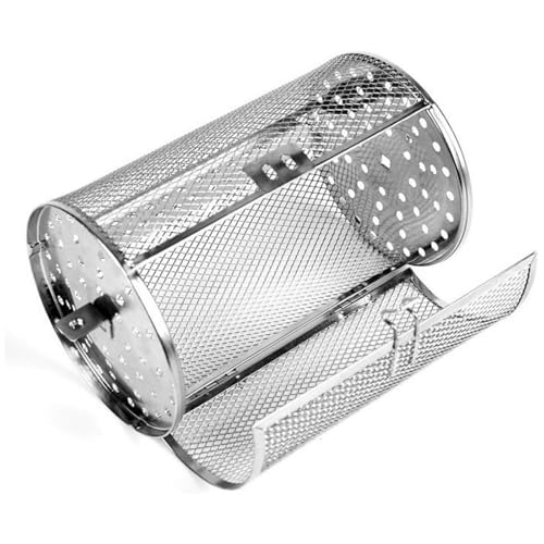 Rotisserie Basket 360° Stainless Steel