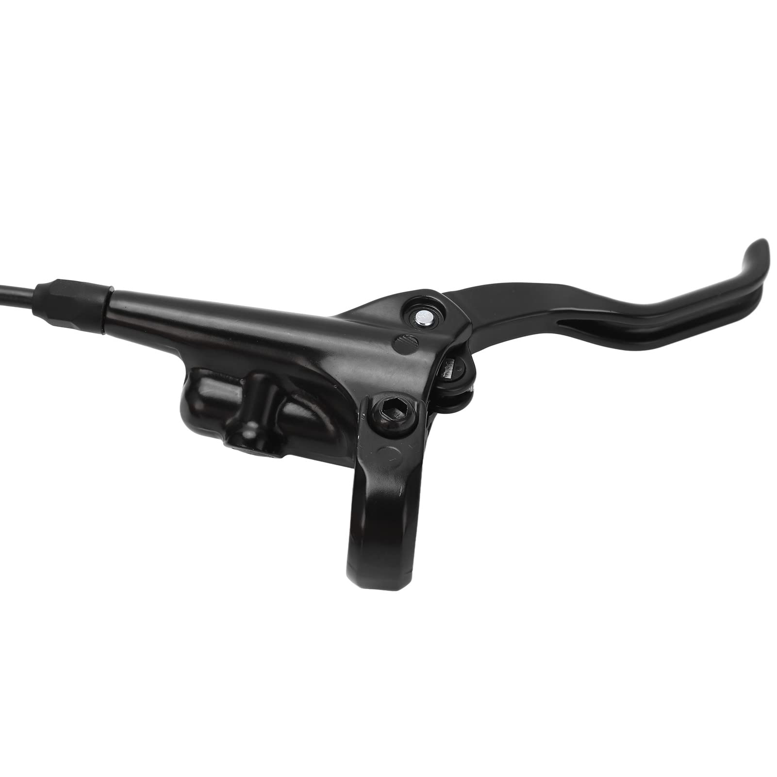 Ensemble de freins à disque de vélo, ensemble de freins à pression d'huile hydraulique pour vélo de montagne, entraînement à double piston avec 2 rotors de disque de frein