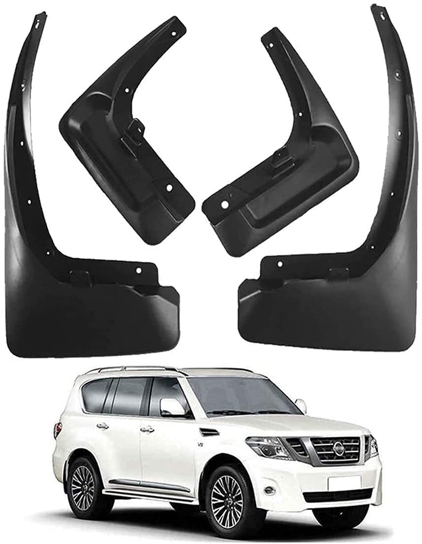 4-Piece Splash Guard Set For Nissan Altima L33 Sedan (2013-2018) – Front & Rear Mud Flaps, Black PP+TPE Material – Not For SR Or Nismo Models 7 thumbnail image