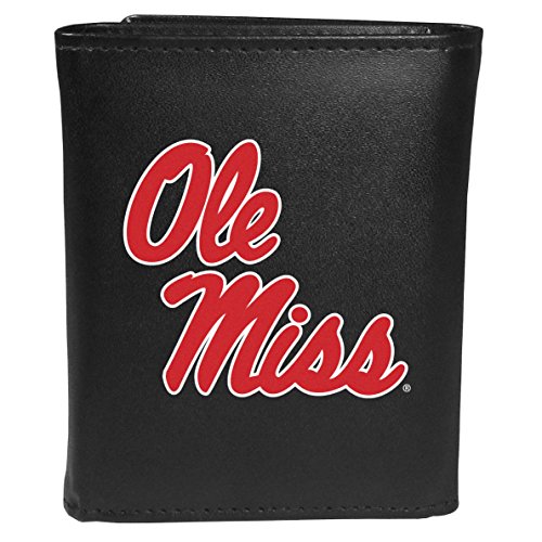 Image of Siskiyou Sports NCAA unisex Tri-fold Wallet Large Logo