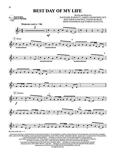 Easy Pop & Rock Hits Instrumental Solos: Trumpet, Book & CD (Easy Instrumental Solos Series) - Image 5