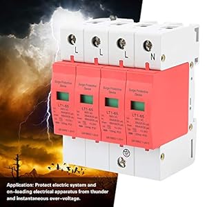 Cftgiw LT1-85 Urządzenie Ochronne 4P 30KA-65KA