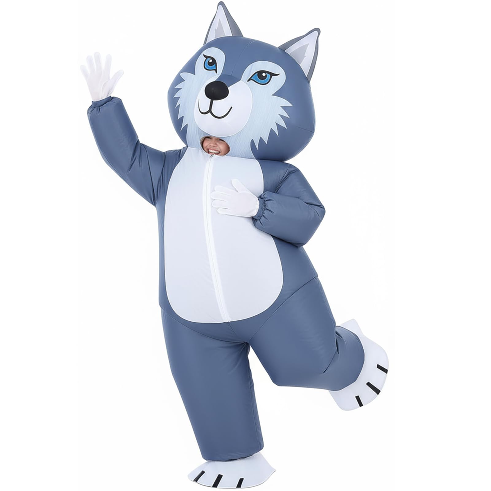 Inflatable Wolf Costume