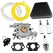 Kit de Carburador para Motosierra Poulan 1950 2050 2150 2375# Walbro WT 891 545 081 885