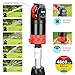 Eden 11530 Multi-Pattern Turbo Gear Drive Metal Tripod Sprinkler Plus Misting System w/Quick Connect Starter Kit, 360 Degree Coverage