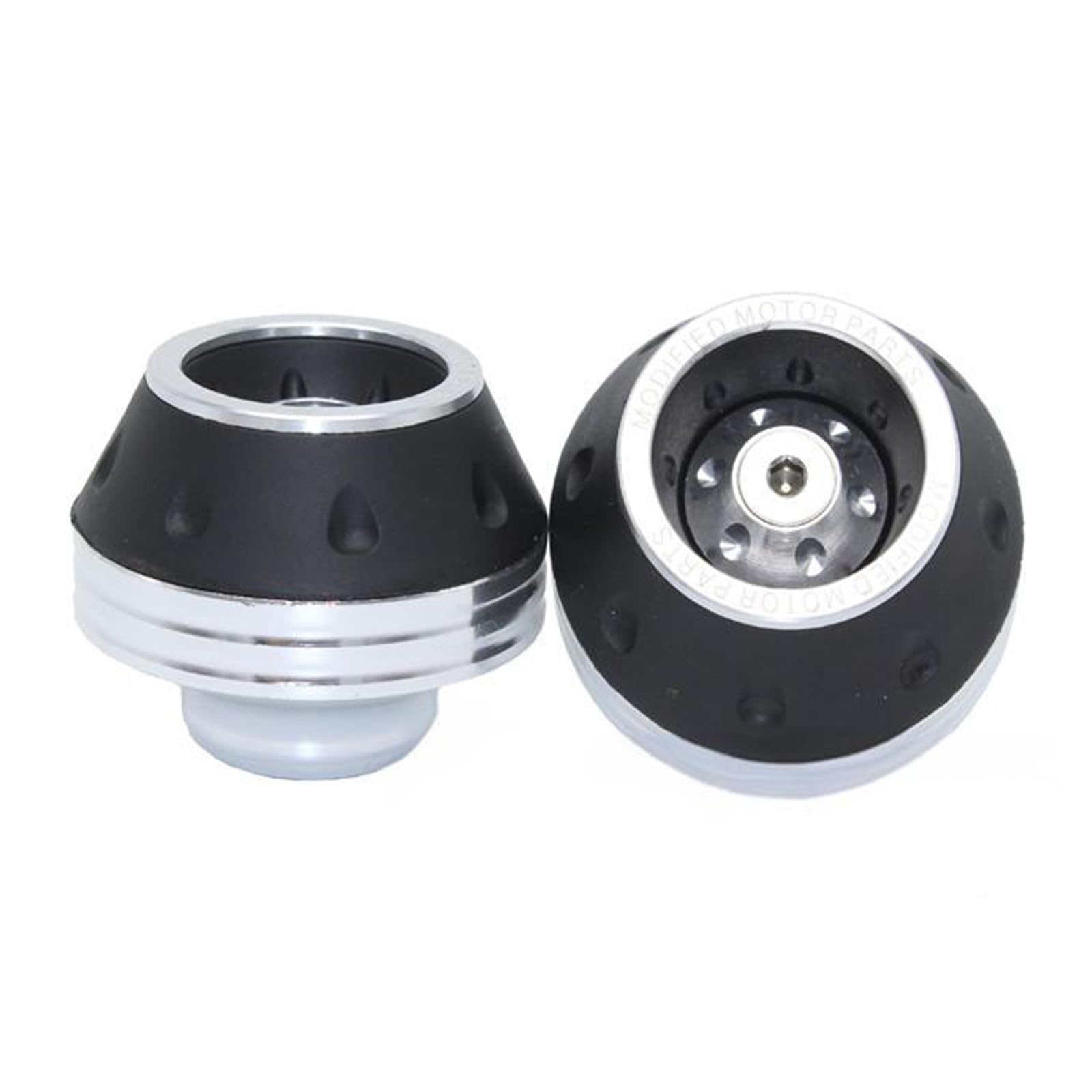 Maxtonser Motorcycle Front Fork Frame Slider Aluminum Wheel Crash Protector Motorbike Falling Protections Scooters Wheel Pad