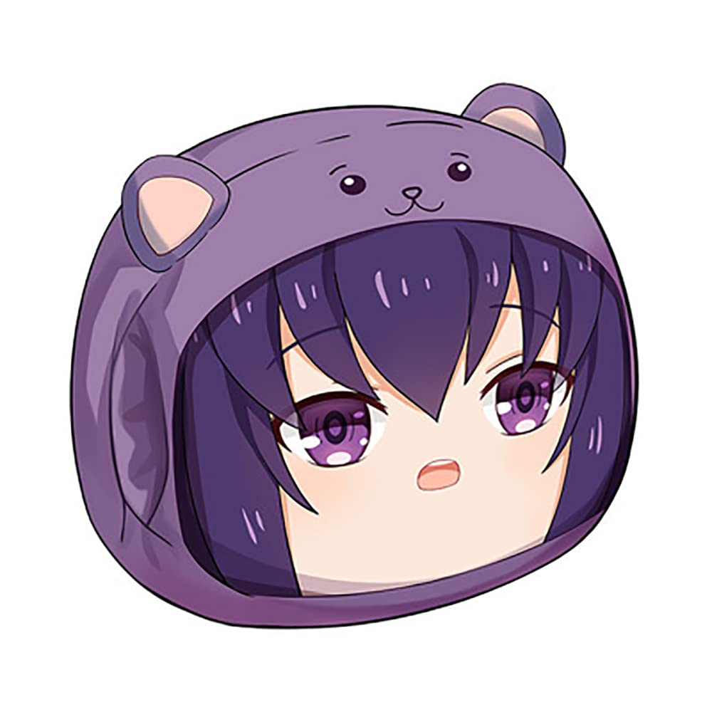 Anime DATE A LIVE Yatogami Tohka hand warmer pillow, comfortable plush hand warmer, 46 * 43 * 18CM