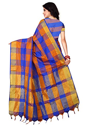 Image of DHRUVI TRENDZ Women Saree