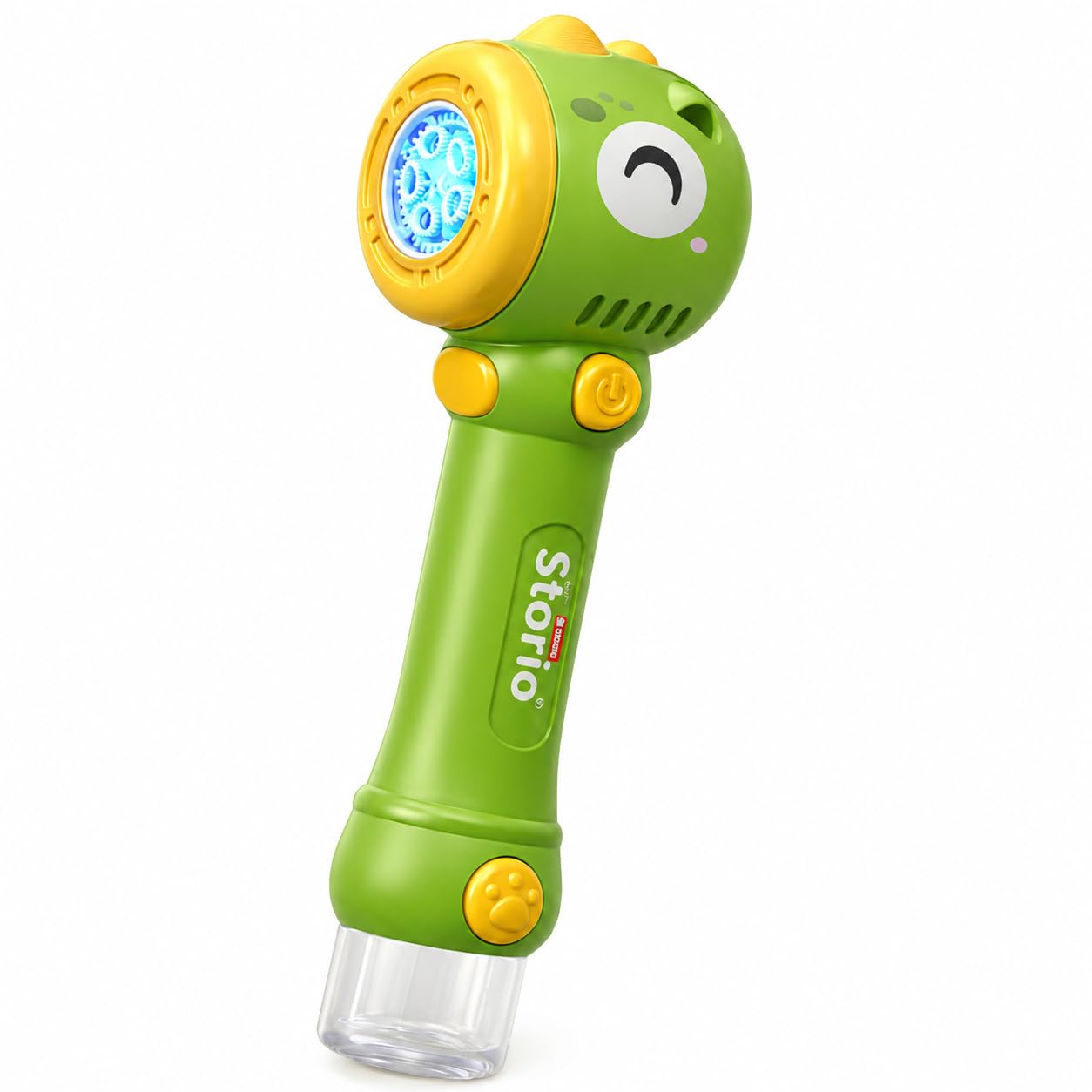 Storio Bubble Wand Machine for Kids 3+ Years - Duck | Automatic Bubble Maker Toy with LED Lights & 12 Bubble Holes | Outdoor Bubble Toy for Boys Girls | Birthday Return Gifts Party Favors for Kids-image-18