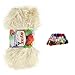 Produktbild maDDma 100g Strickgarn Yumos Fransenstrickgarn Strickwolle, Farbe:1300 Creme
